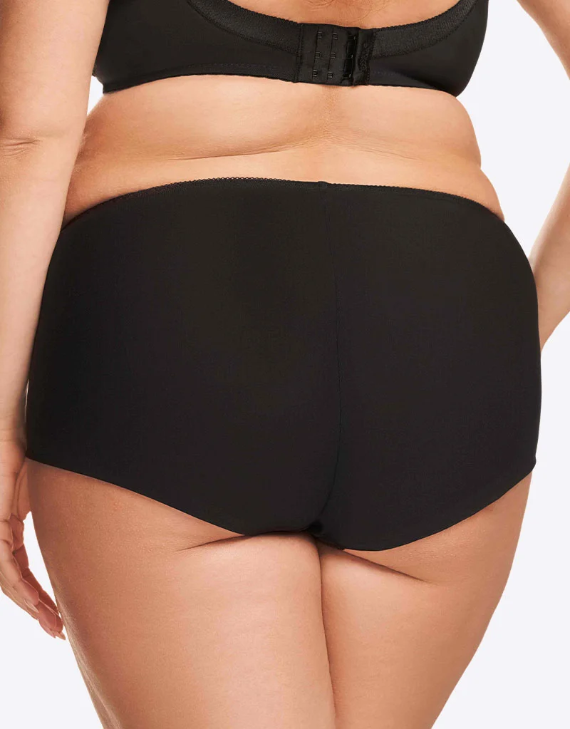 Nessa Daisy Full Brief Black