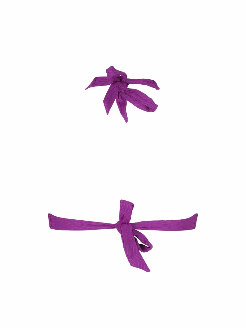 Antigel Swimwear von Lise Charmel - La Zigzag Triangel-Bikini-Oberteil Mauve