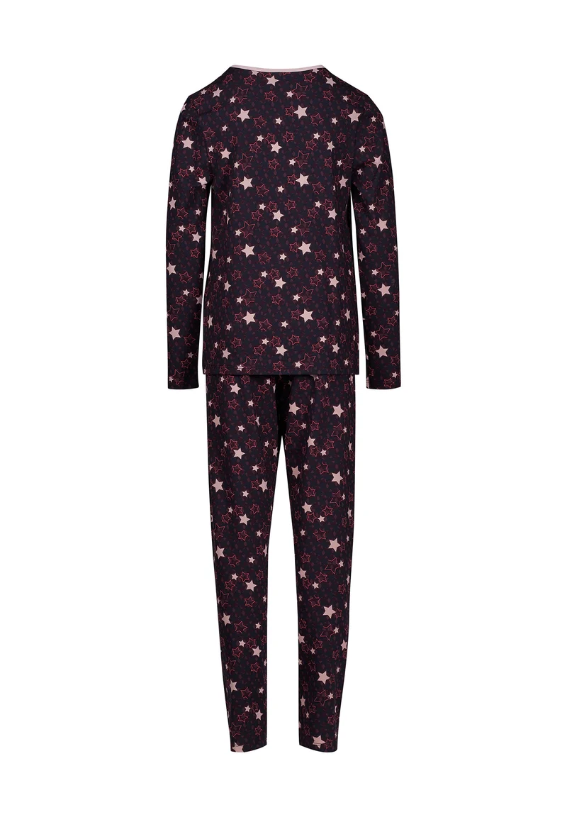 Night In Skiny Pyjama Girls pyjama long | grapeblush stars 030075-08S725