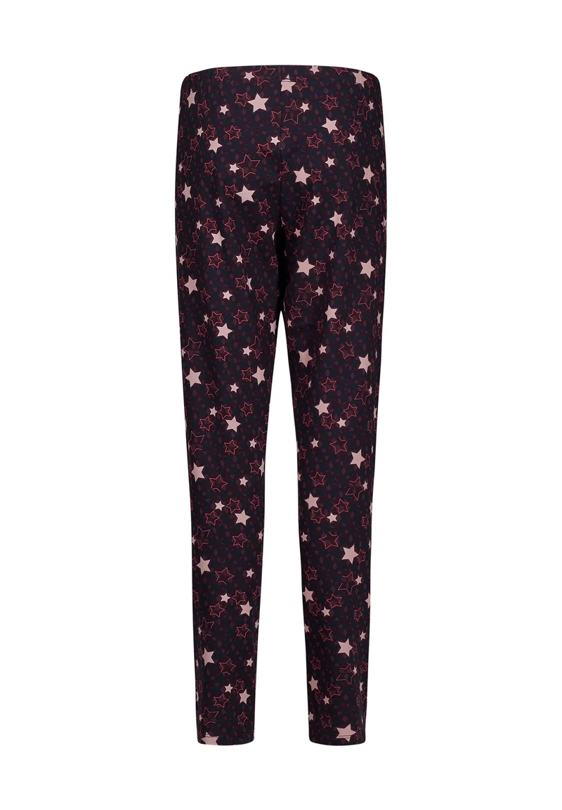 Night In Skiny Pyjama Girls pyjama long | grapeblush stars 030075-08S725