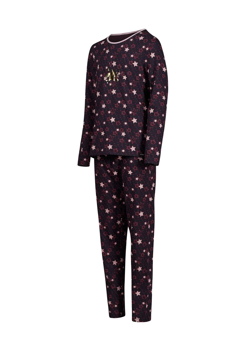 Night In Skiny Pyjama Girls pyjama long | grapeblush stars 030075-08S725