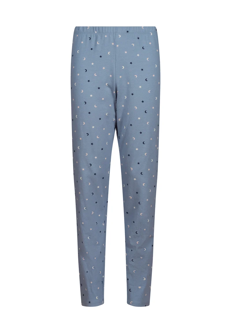 Night In Skiny Pyjama Girls pyjama long | denimblue stars 030075-08S462