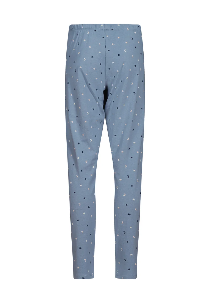 Night In Skiny Pyjama Girls pyjama long | denimblue stars 030075-08S462
