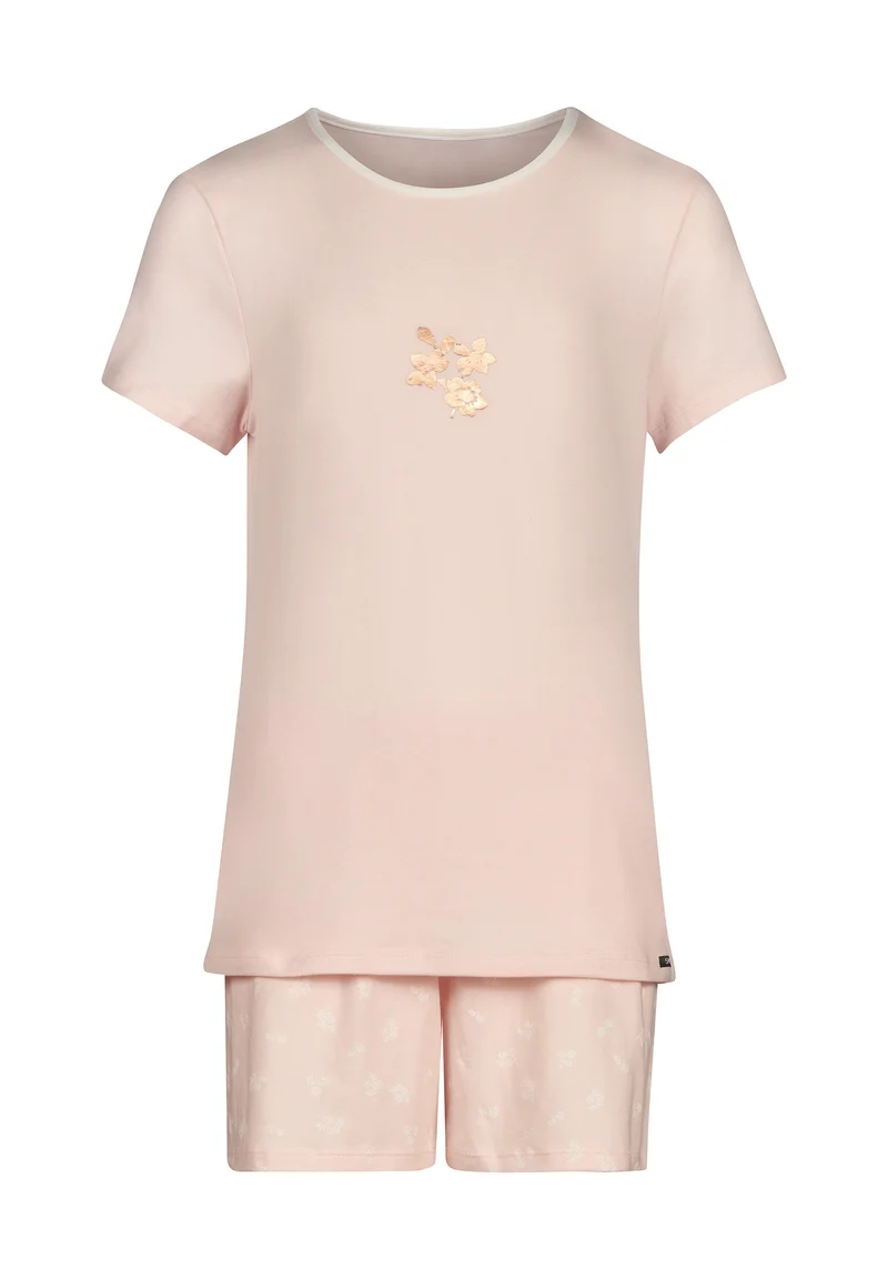 Night In Skiny Pyjama Girls pyjama short | pearl 030068-08S238