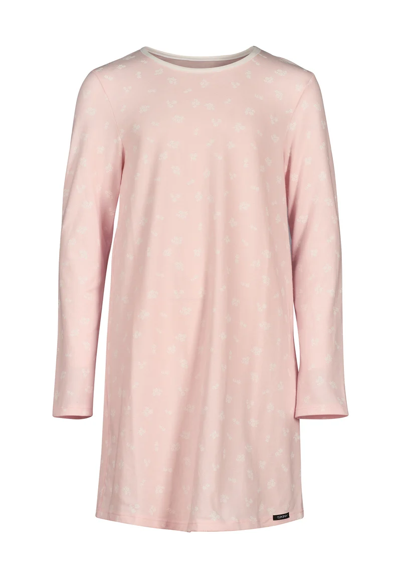 Night In Skiny Pyjama Girls sleepshirt long sleeve | pearl flowers 030065-08S460