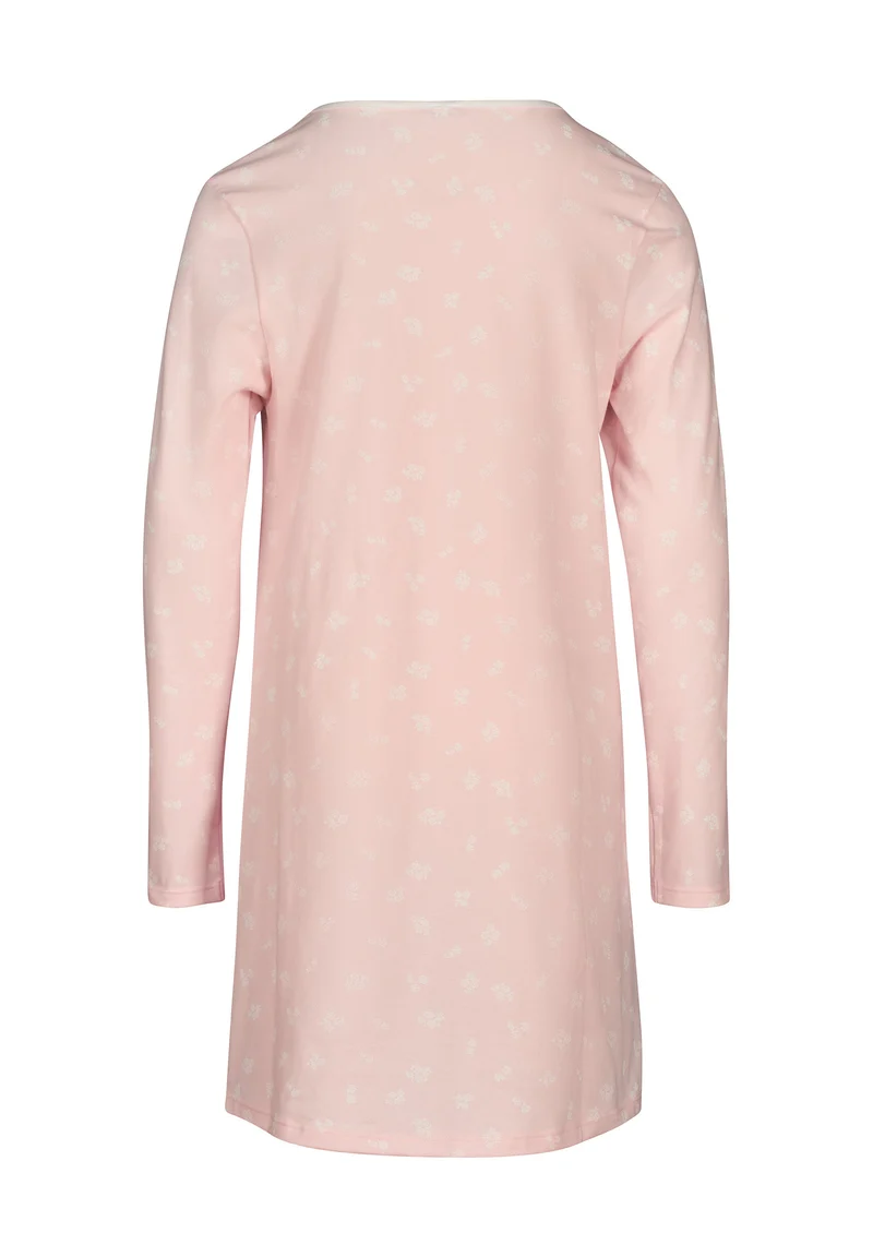 Night In Skiny Pyjama Girls sleepshirt long sleeve | pearl flowers 030065-08S460