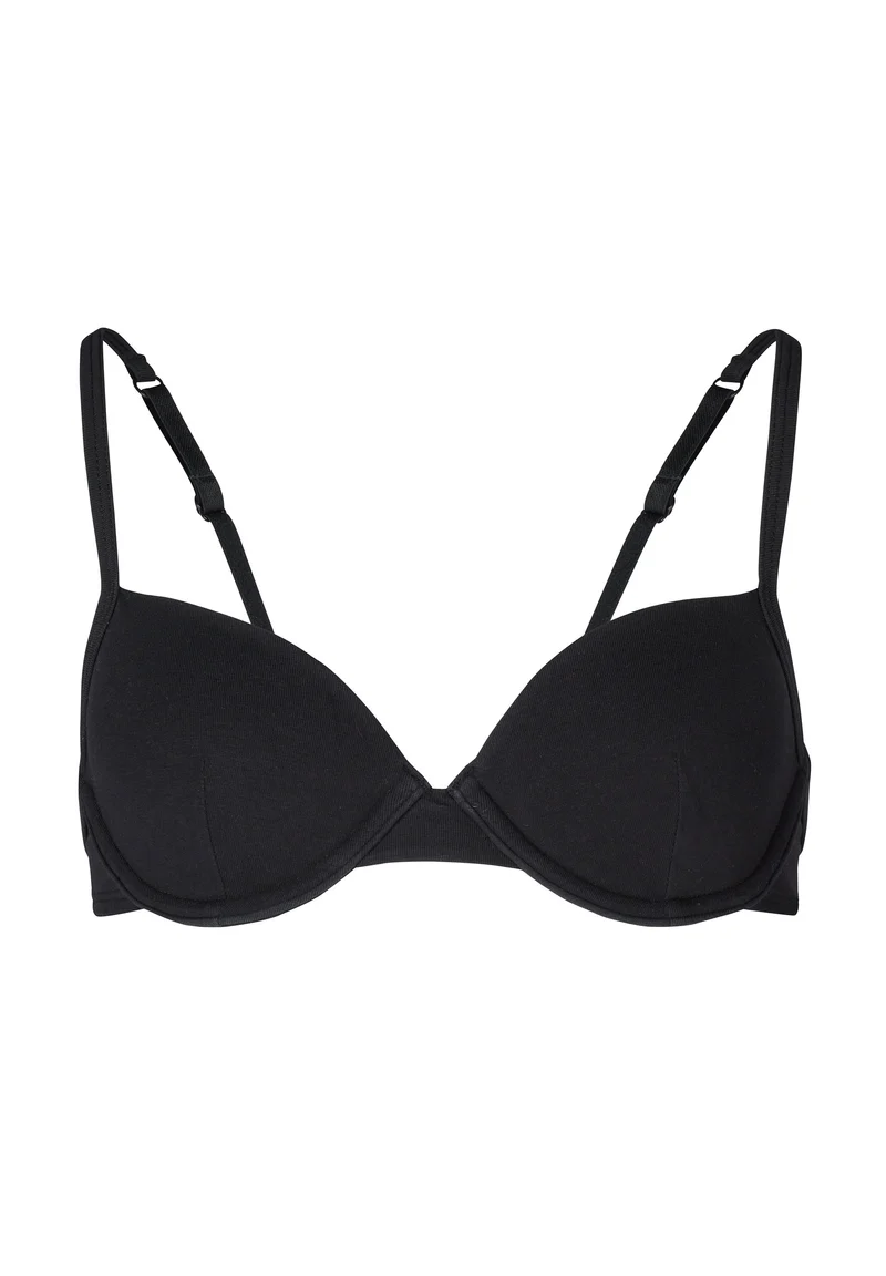Cotton Essentials Girls padded bra | black 030042-087662