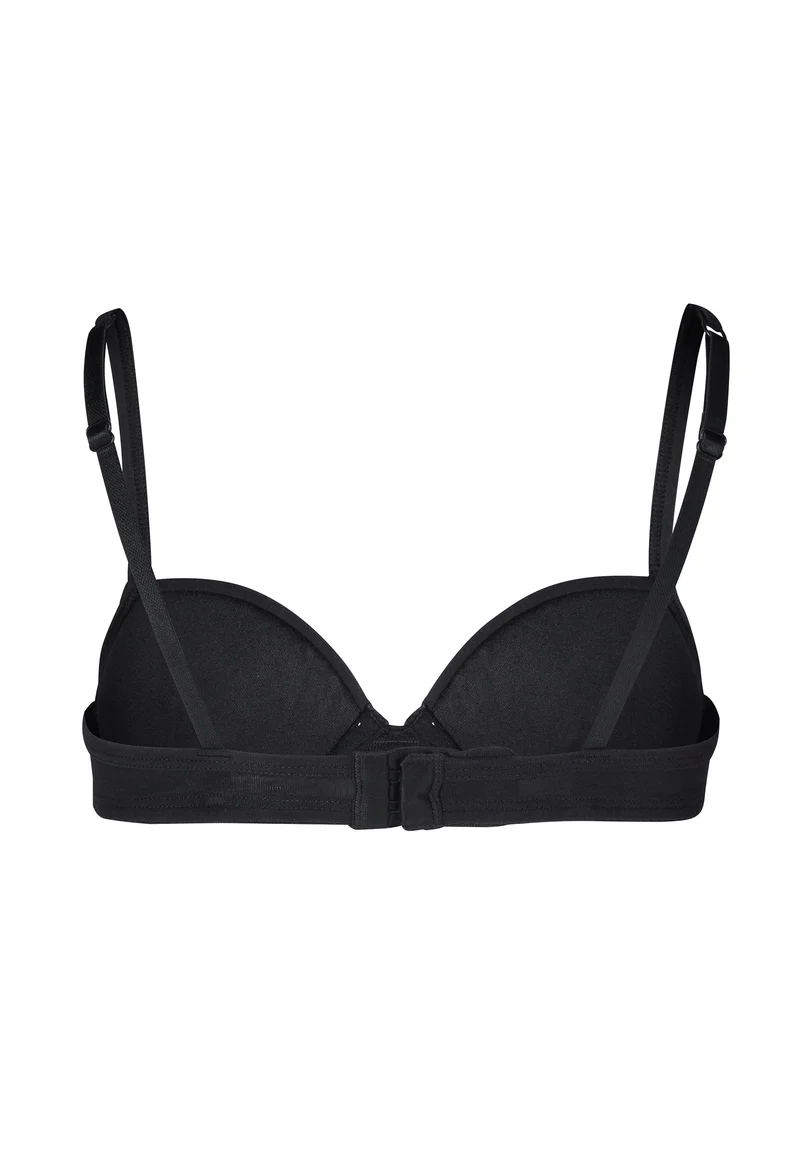 Cotton Essentials Girls padded bra | black 030042-087662