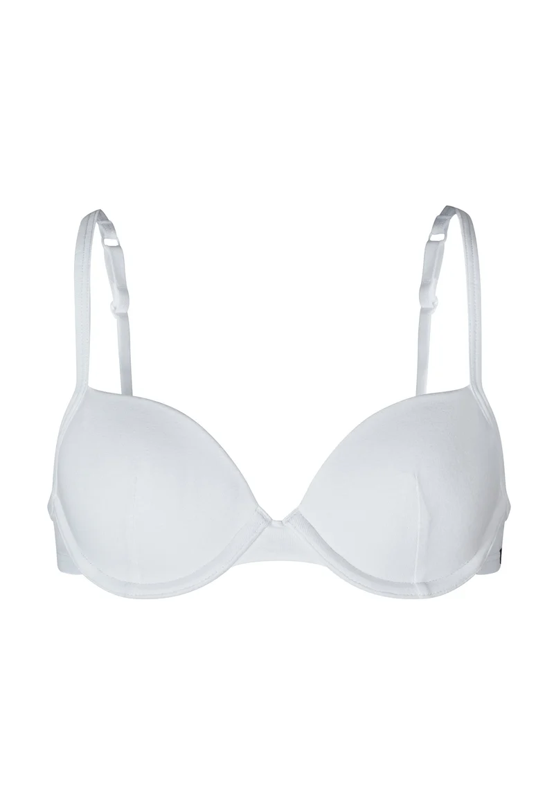Cotton Essentials Girls padded bra | white 030042-080500