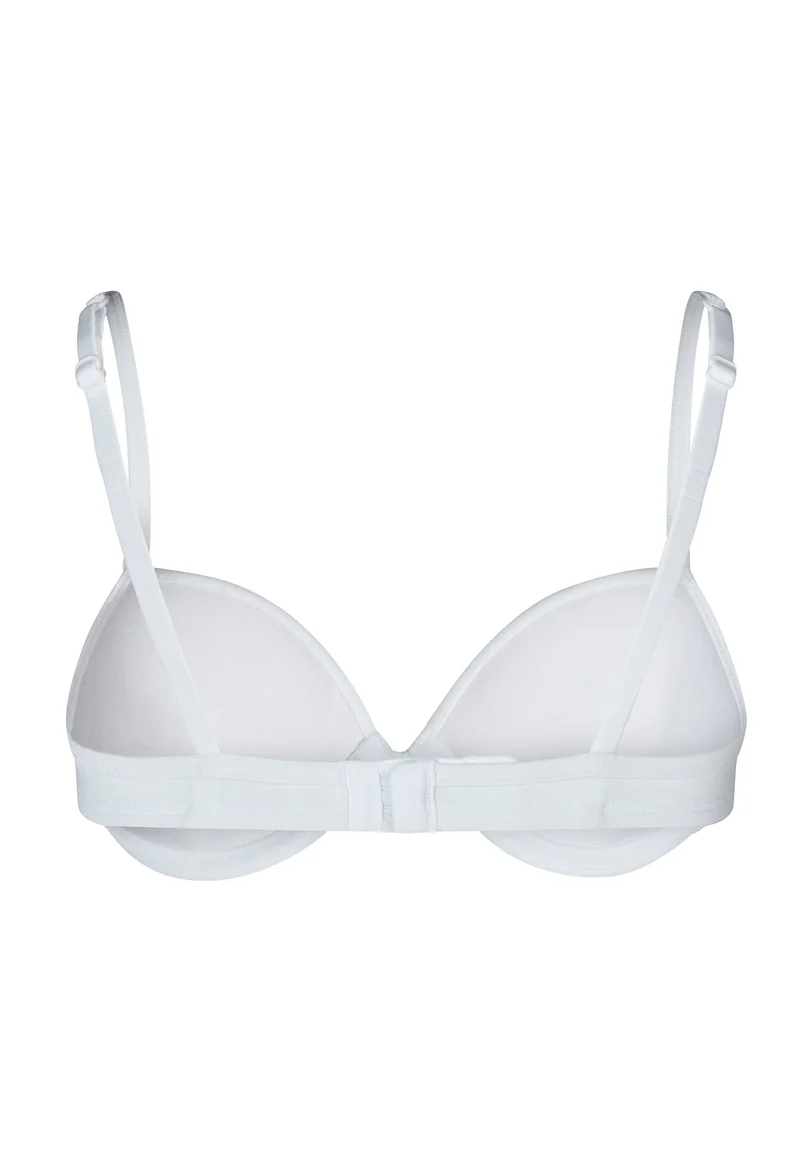 Cotton Essentials Girls padded bra | white 030042-080500