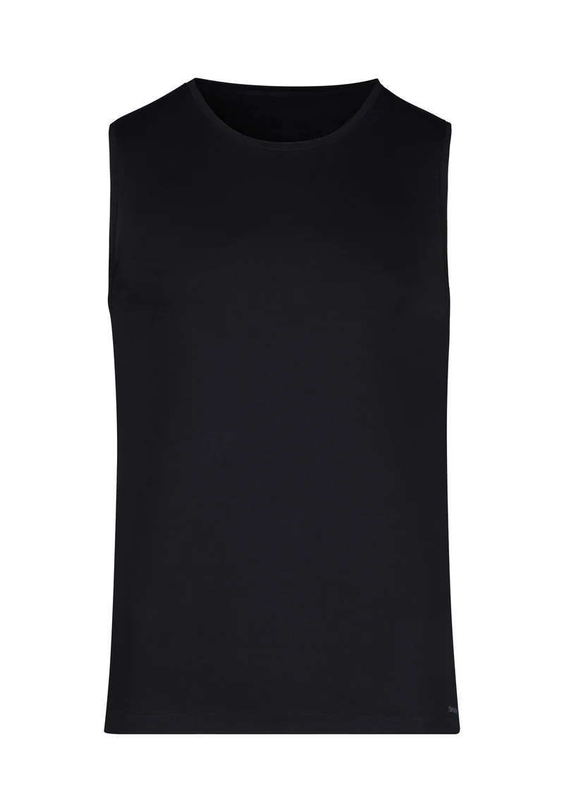 Cotton Fresh Tank Top | black 080982-087665