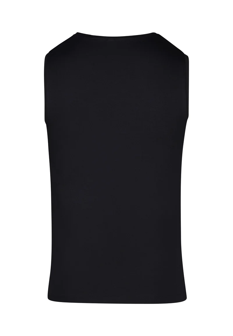 Cotton Fresh Tank Top | black 080982-087665