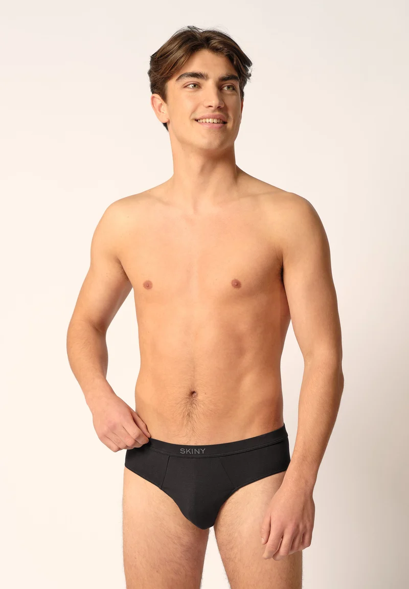 Cotton Fresh Briefs | black 080980-087665