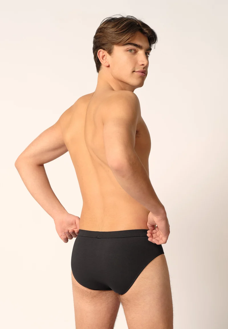 Cotton Fresh Briefs | black 080980-087665