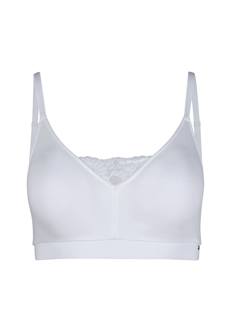 CottonLace Essentials Soft bra remov. pads | white 080979-080500
