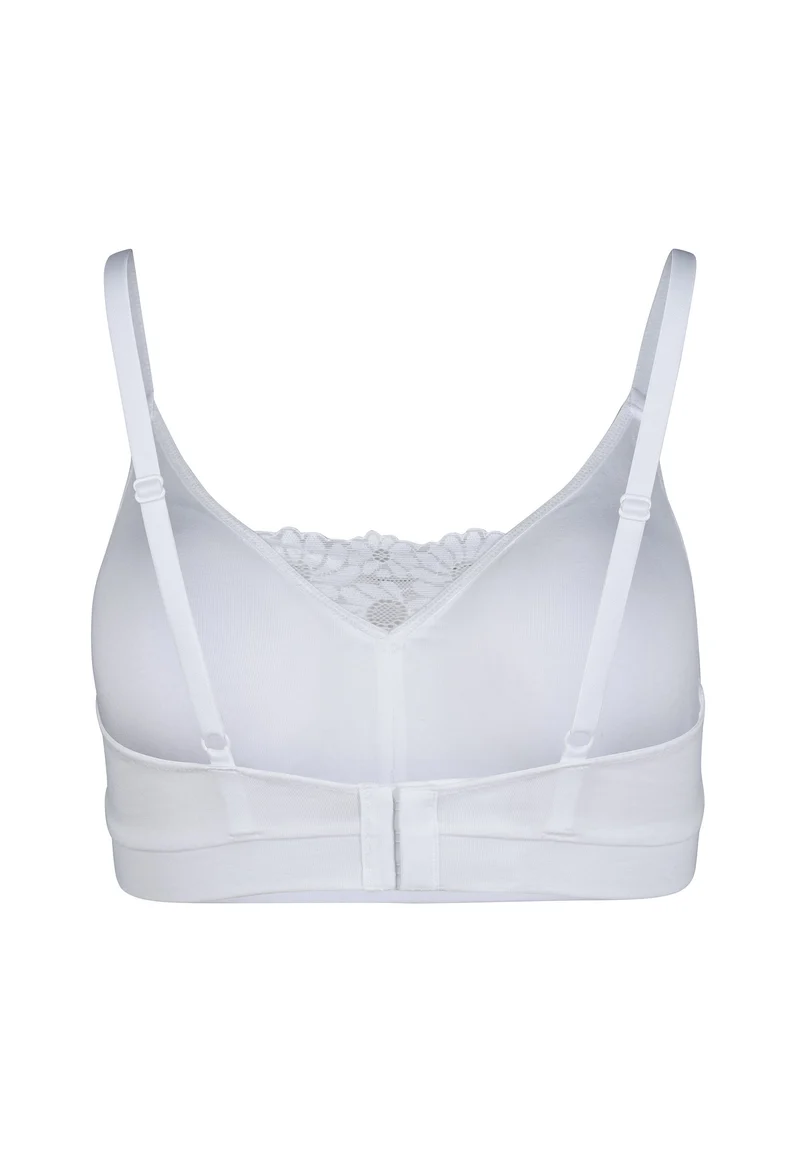 CottonLace Essentials Soft bra remov. pads | white 080979-080500