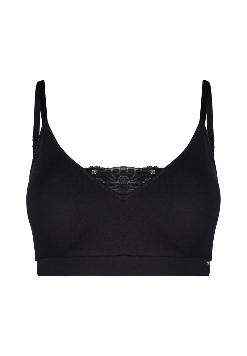 CottonLace Essentials Soft bra remov. pads | black 080979-087665