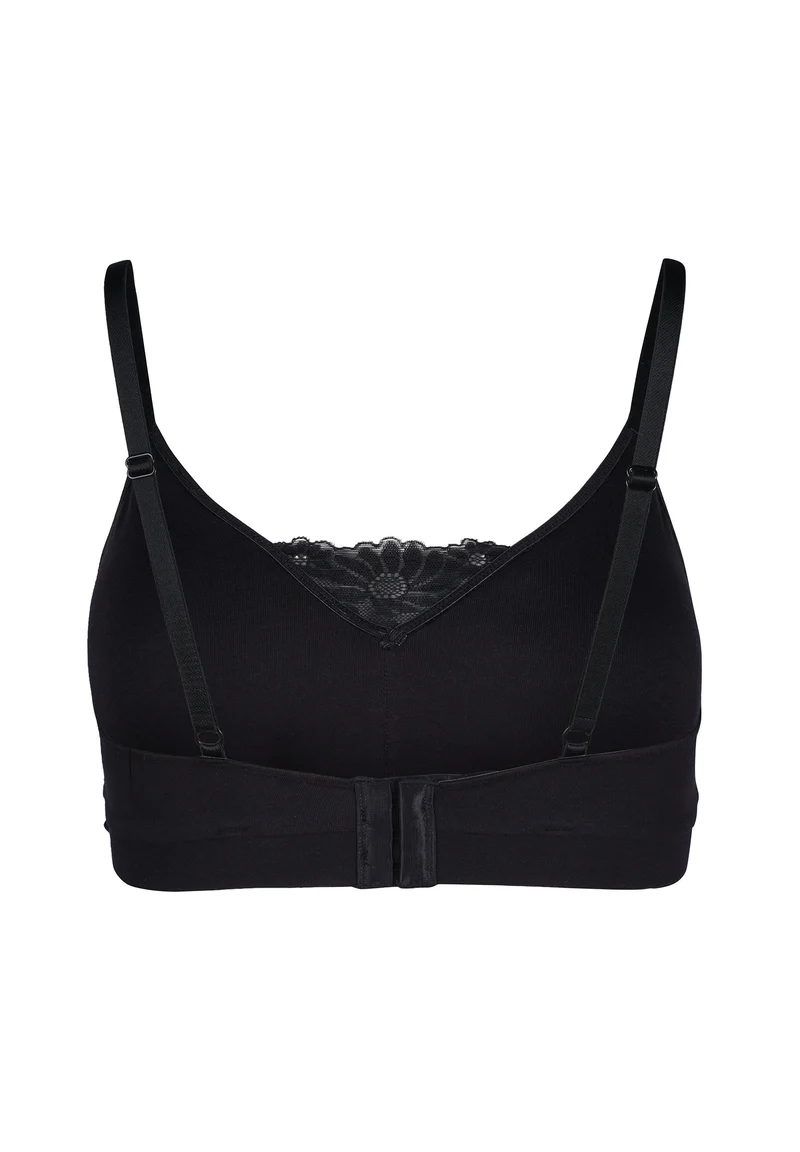 CottonLace Essentials Soft bra remov. pads | black 080979-087665