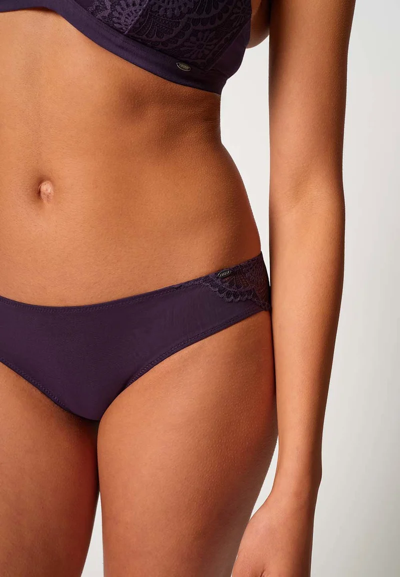 Cotton Ornaments Bikini briefs | mysterioso 080932-08S927