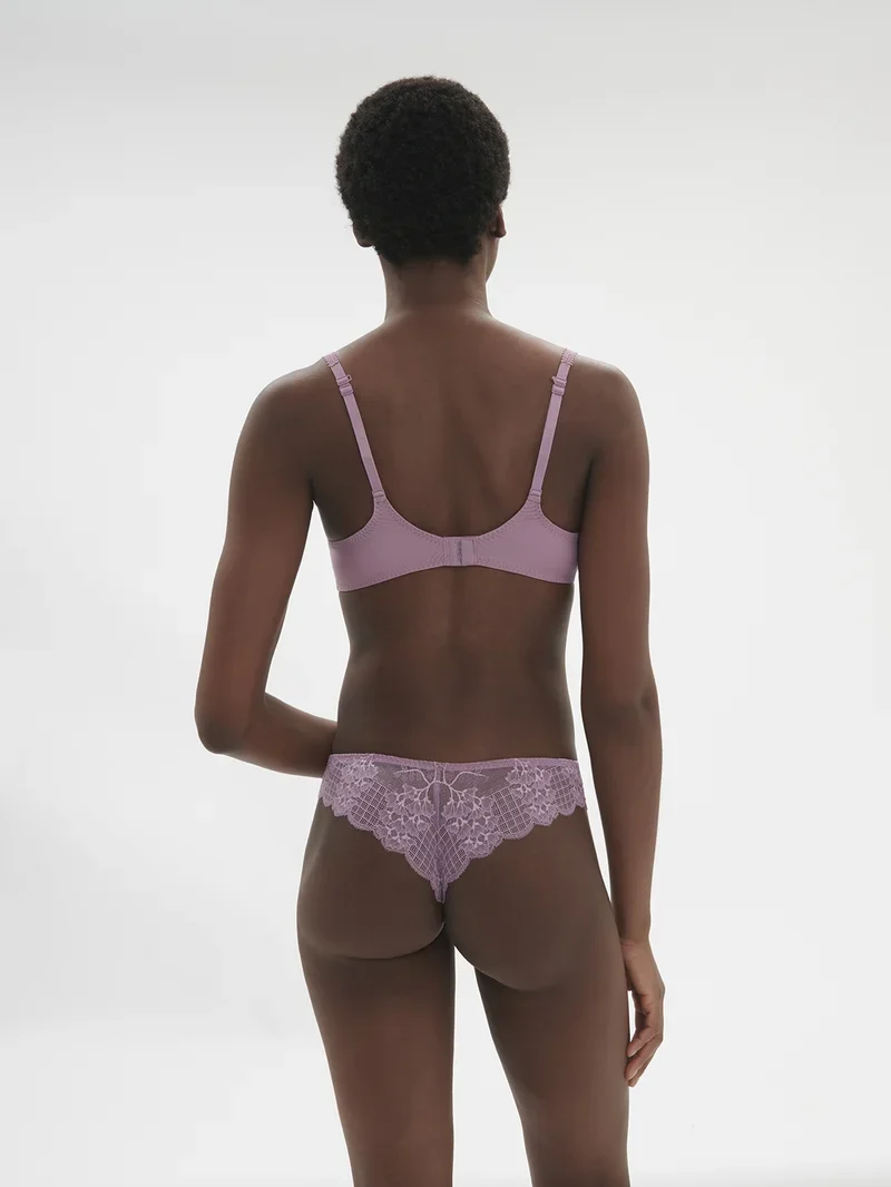 Simone Perele - Reve 3D Plunge Bra Glamourous Mauve