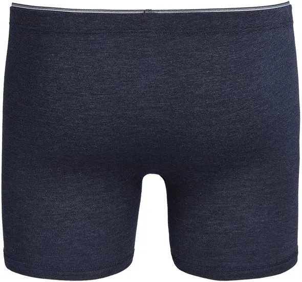 conta Herren Hose kurz mit Eingriff Marine geringelt 1-er Pack