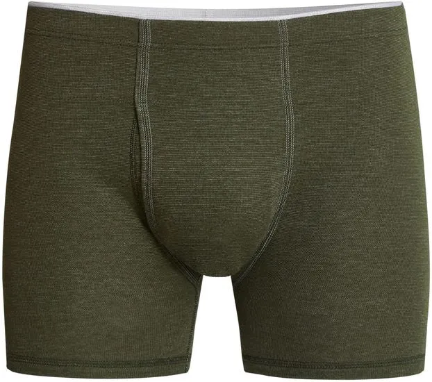 conta Herren Hose kurz mit Eingriff oliv geringelt 1-er Pack