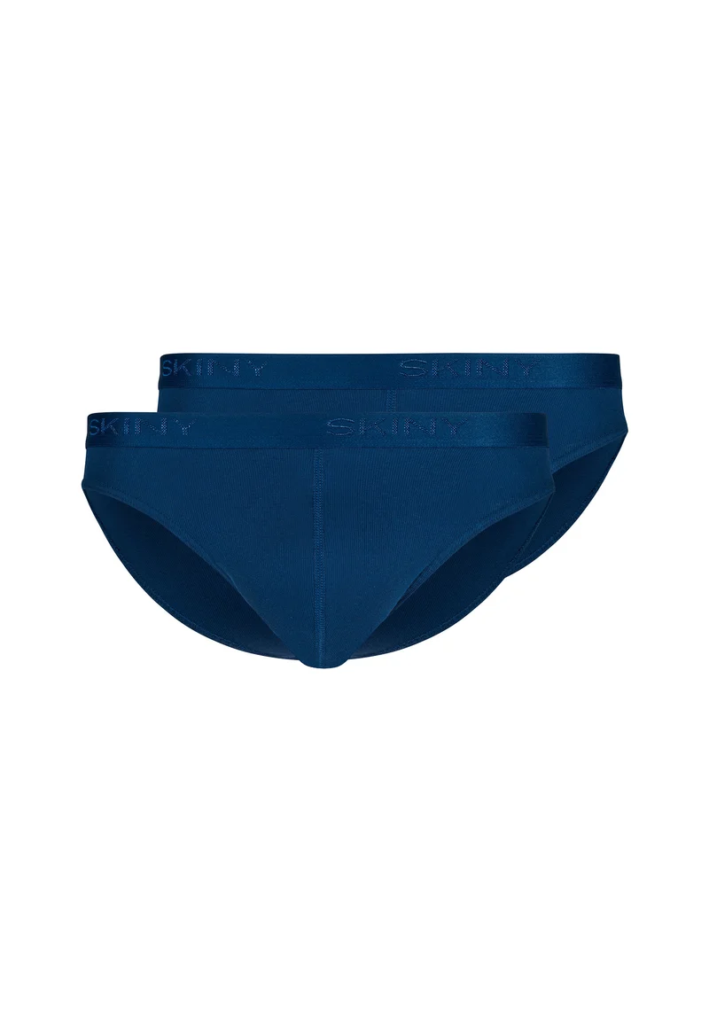 Cotton Rib Briefs 2 pack | navy 080694-080369