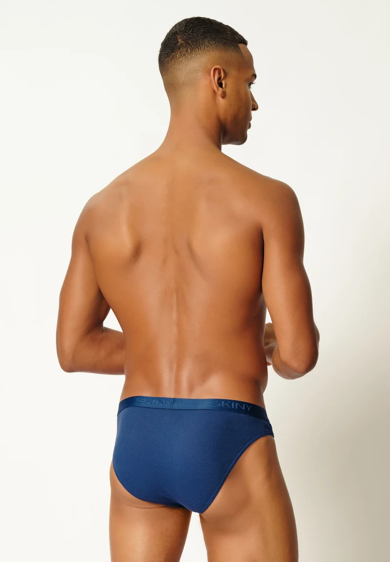 Cotton Rib Briefs 2 pack | navy 080694-080369