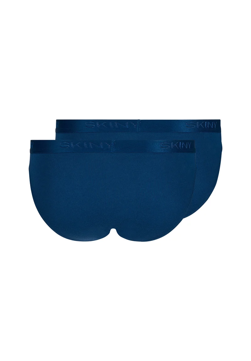 Cotton Rib Briefs 2 pack | navy 080694-080369