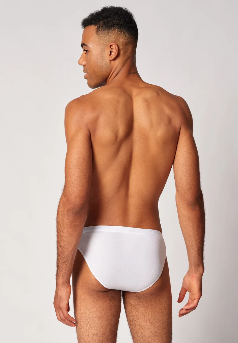 Cotton Rib Briefs 2 pack | white 080694-080500