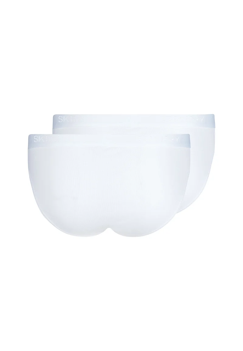 Cotton Rib Briefs 2 pack | white 080694-080500