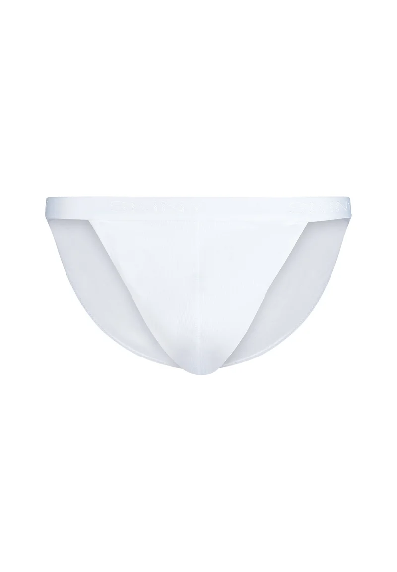 Cotton Rib Tanga briefs 2 pack | white 080693-080500