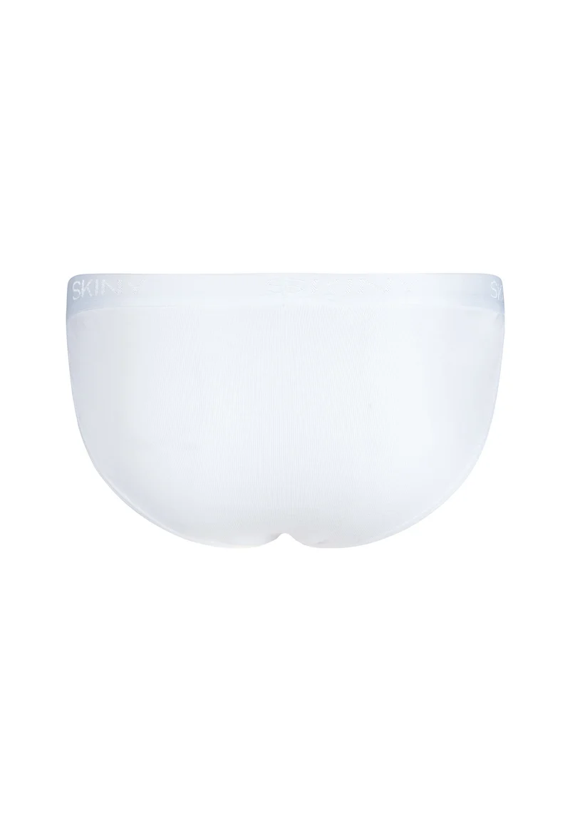 Cotton Rib Tanga briefs 2 pack | white 080693-080500