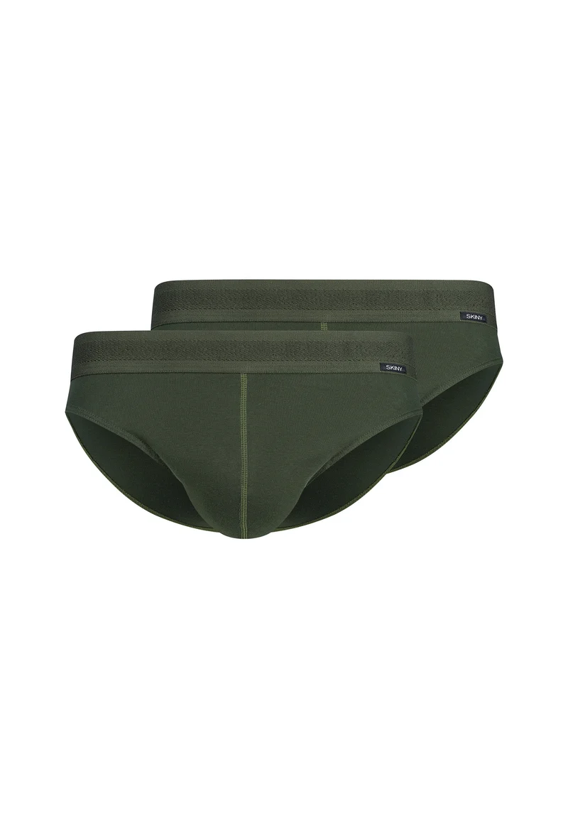 Cotton Retro Briefs 2 pack | duffel bag 080692-08S735