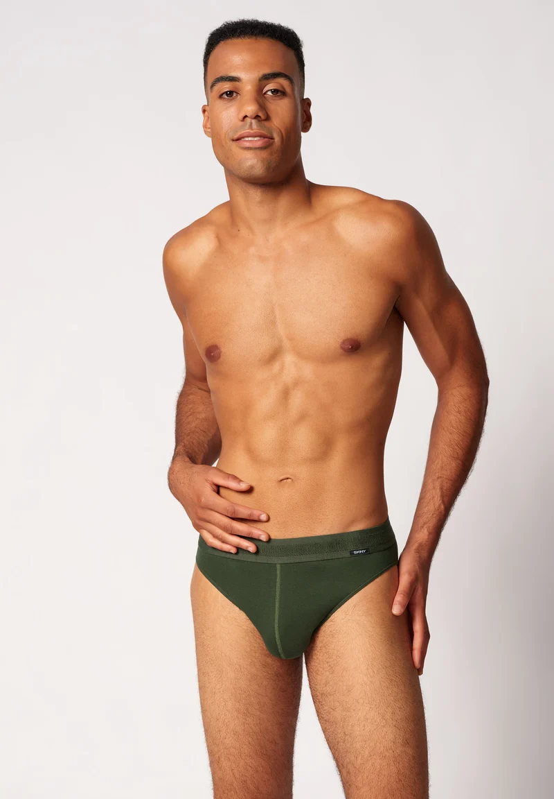 Cotton Retro Briefs 2 pack | duffel bag 080692-08S735