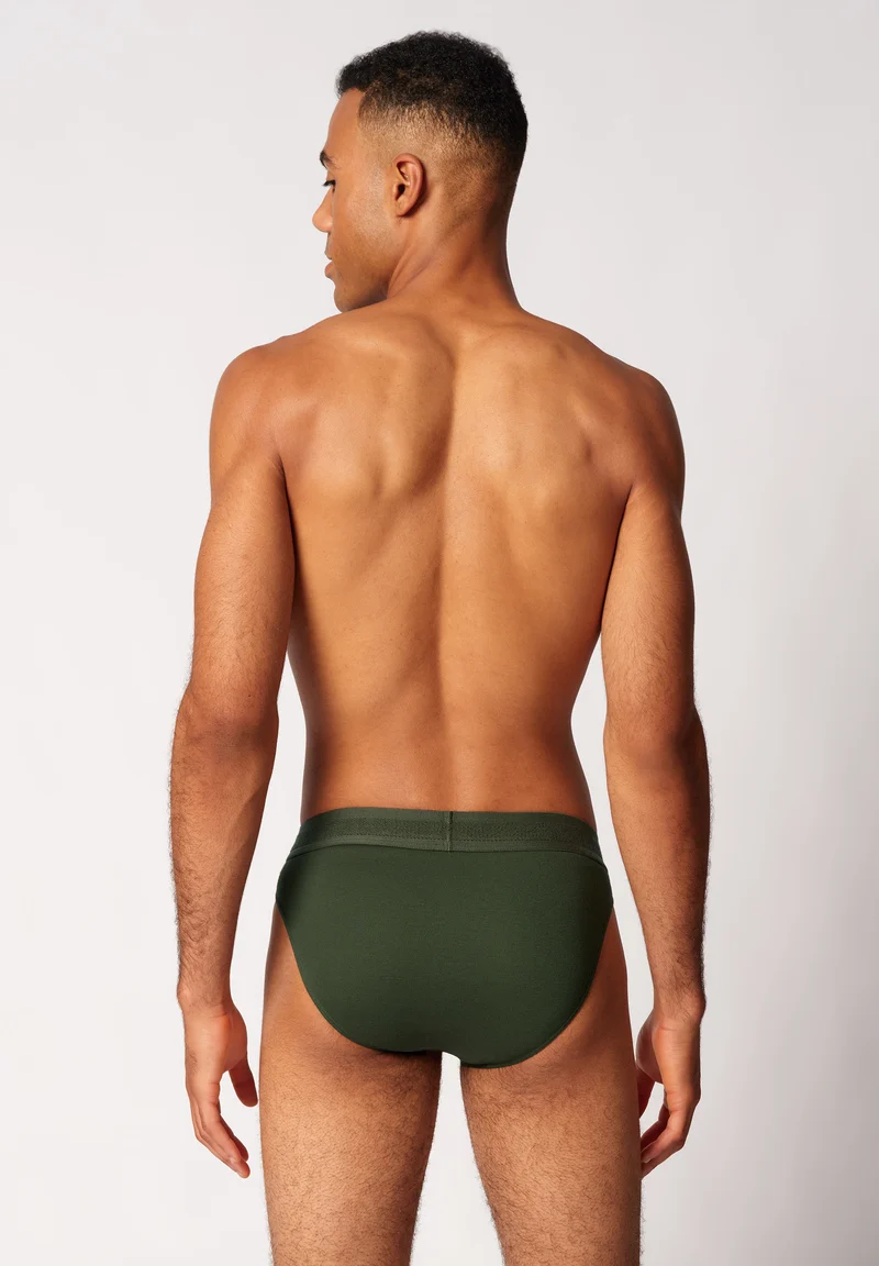 Cotton Retro Briefs 2 pack | duffel bag 080692-08S735