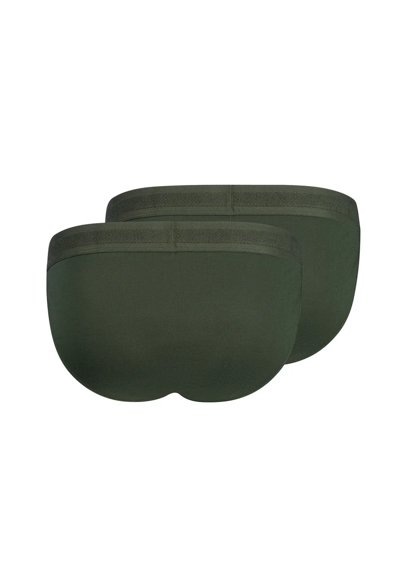 Cotton Retro Briefs 2 pack | duffel bag 080692-08S735
