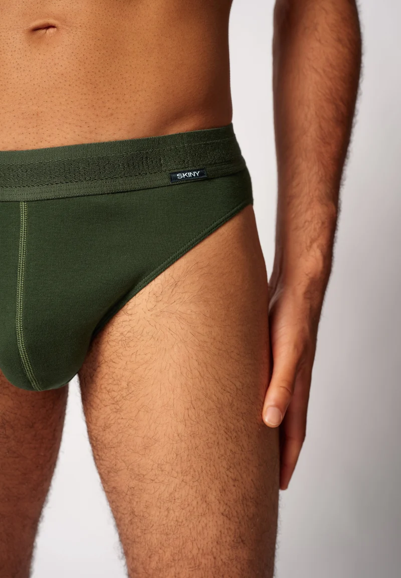 Cotton Retro Briefs 2 pack | duffel bag 080692-08S735