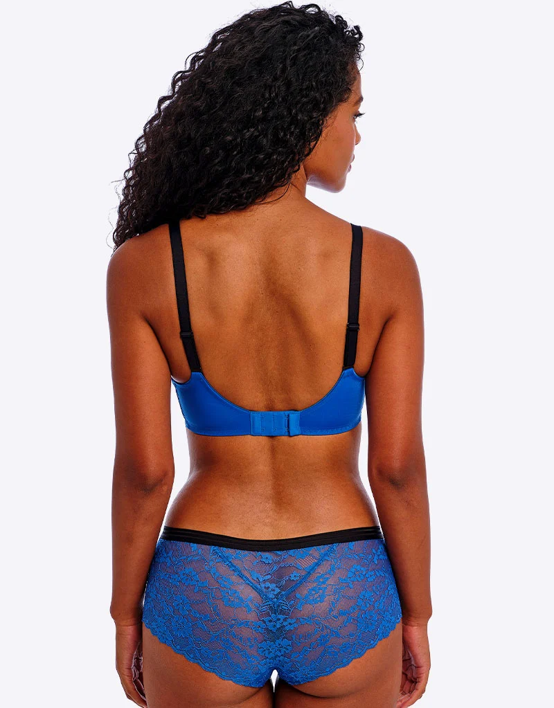 Freya Offbeat Side Support Bra Dazzling Blue
