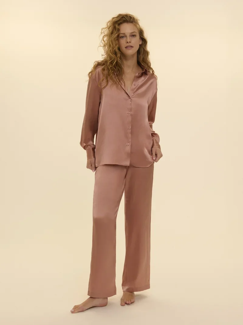 Simone Perele – Love Me Shirt Smokey Pink