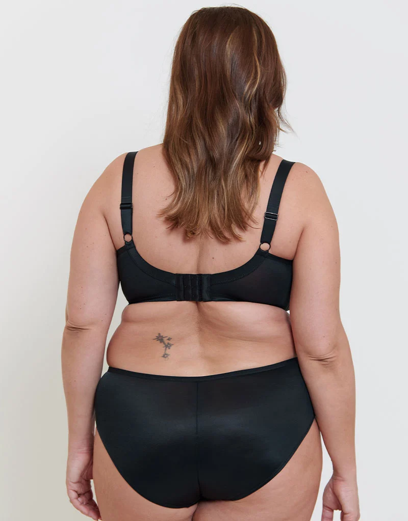 Adella Kin Full Brief Black