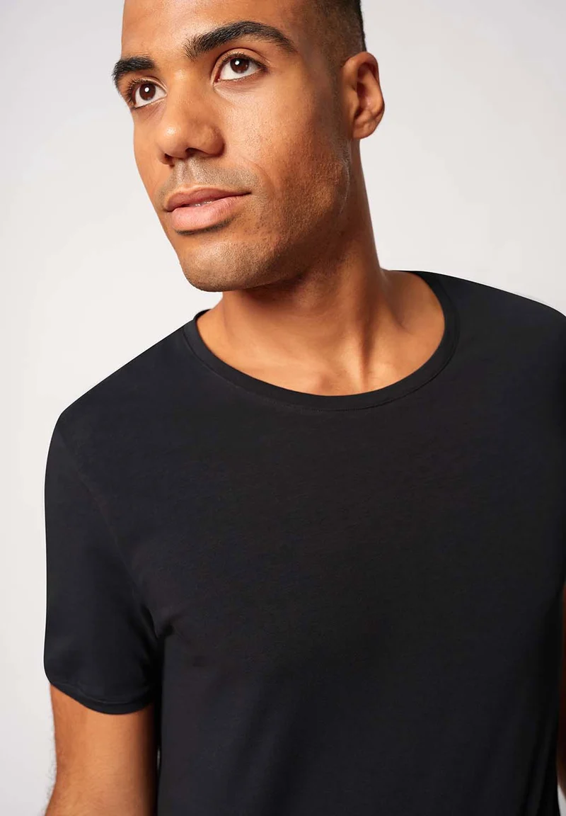 Night In Mix & Match Shirt short sleeve | black 080508-087665
