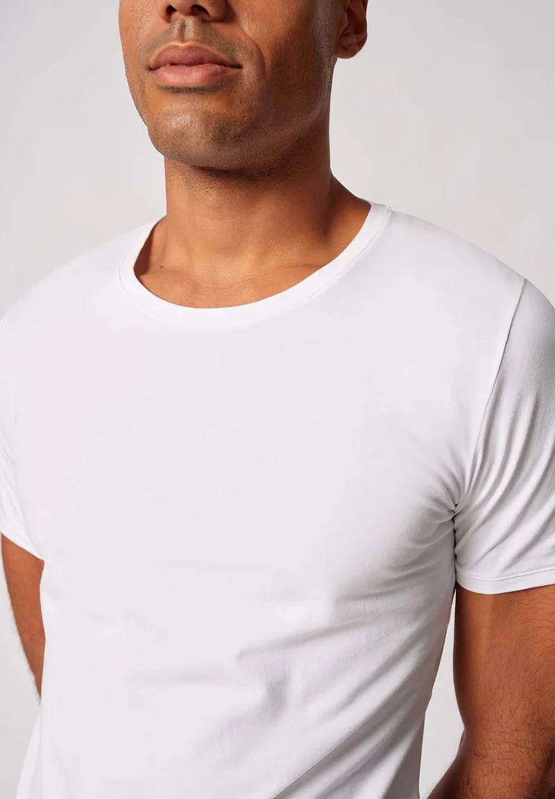 Night In Mix & Match Shirt short sleeve | white 080508-080500