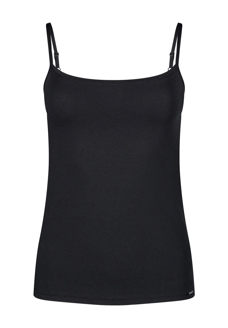 SKINY ADVANTAGE Cotton Stretch Camisole | black 080479-087662