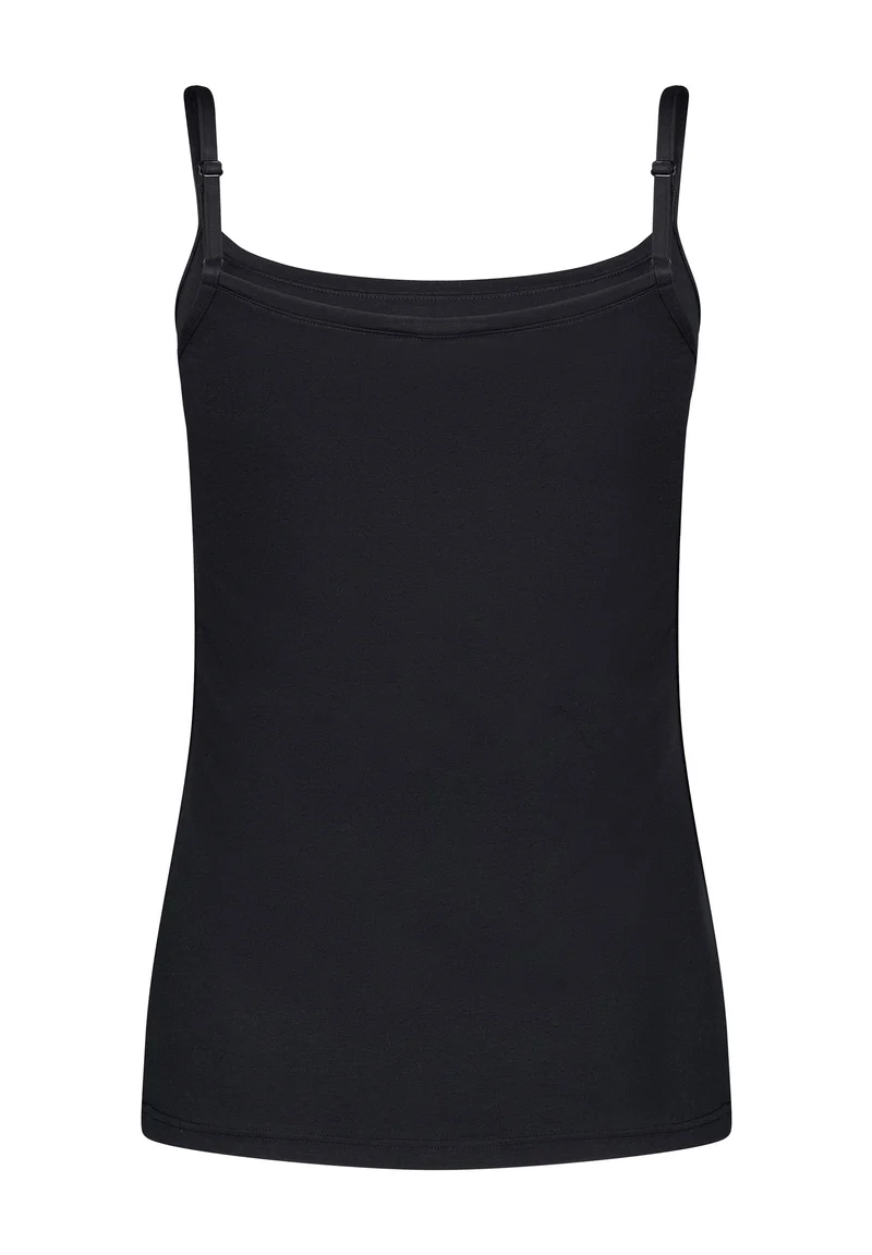 SKINY ADVANTAGE Cotton Stretch Camisole | black 080479-087662