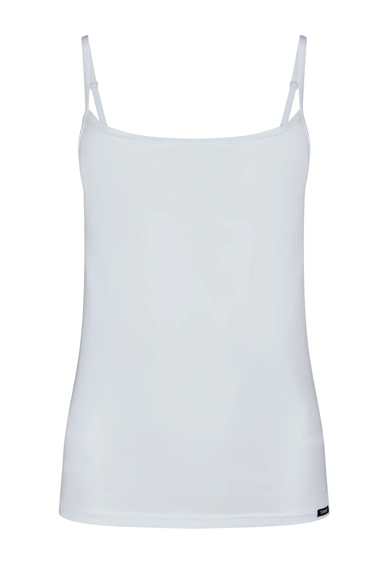 SKINY ADVANTAGE Cotton Stretch Camisole | white 080479-080500