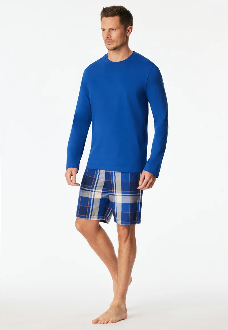 Langarmshirt Rundhals