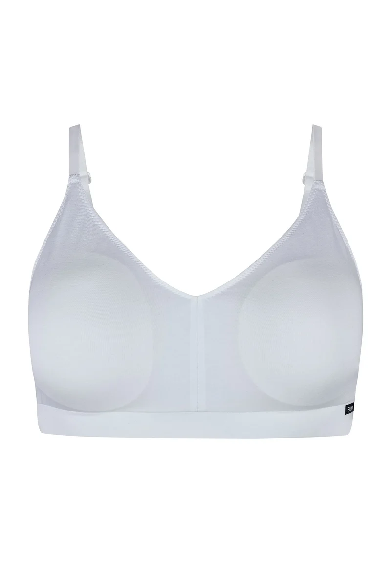 SKINY ADVANTAGE Cotton Stretch Soft bra remov. pads | white 080478-080500