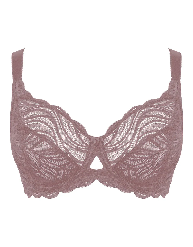 Flirtelle Elise Balcony Bra Mink