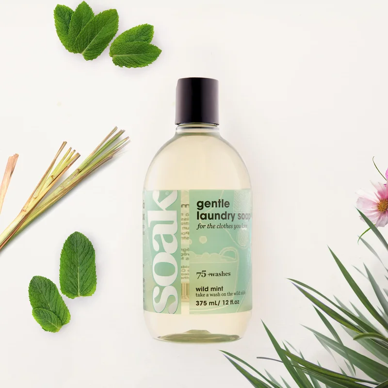 Soak - Waschmittel Wilde Minze